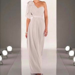 Platinum Bridesmaid Dress